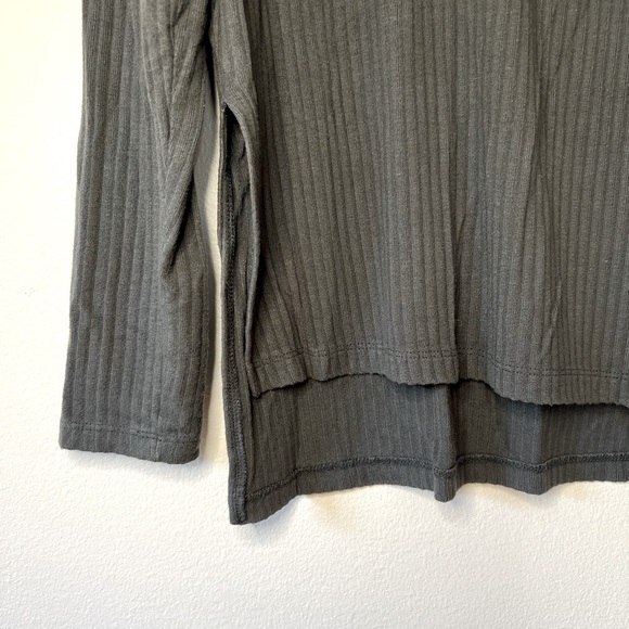 Lett Lounge Long-sleeve - Blue Grey Women’s Size Medium - Picture 3 of 8